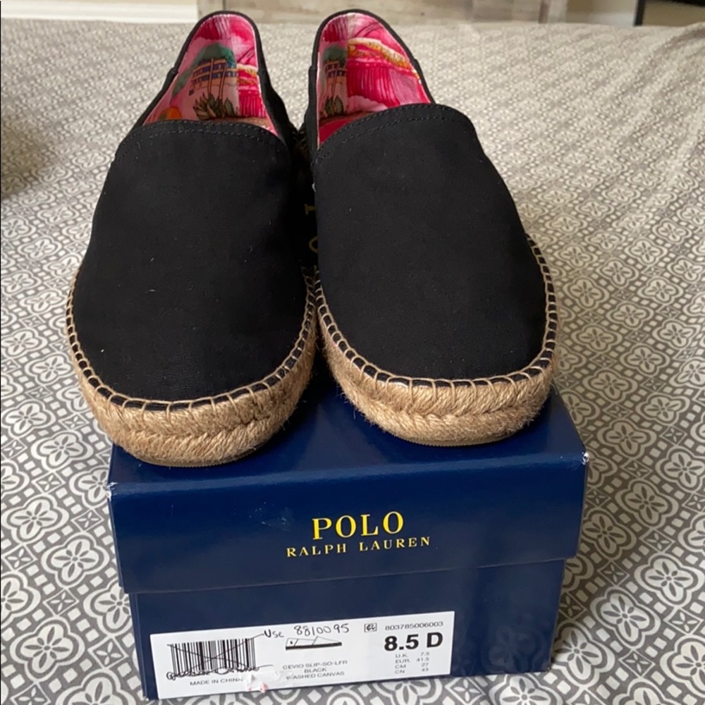 Polo Ralph Lauren - MENS ESPADRILLE/SLIP ONS